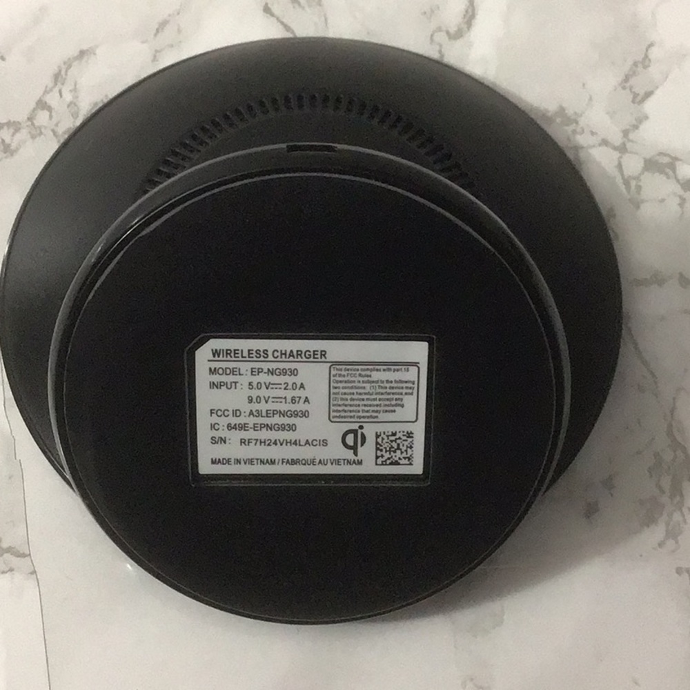 Used Wireless Fast Charger for Android Excellent - Picture 3 of 6